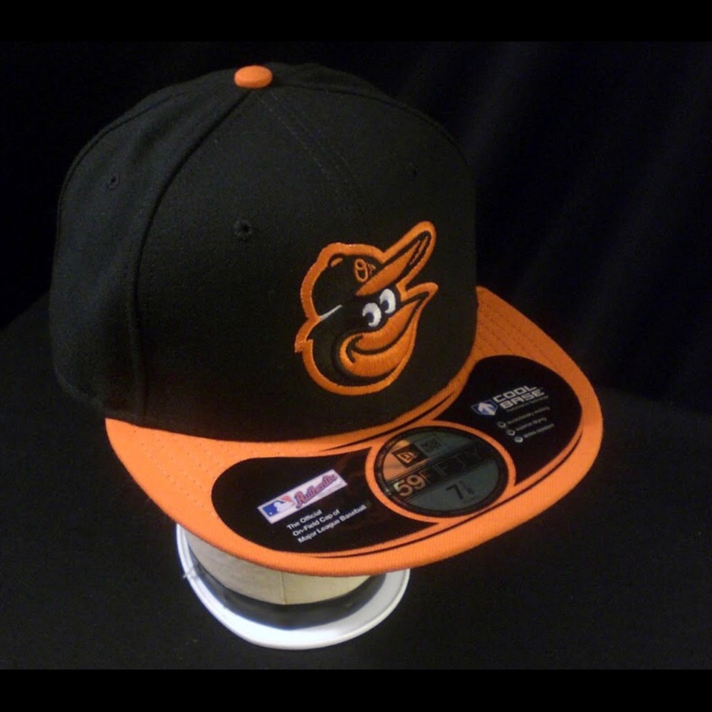 New Era 59Fifty Baltimore Orioles Away Fitted Cap